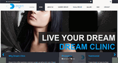 Desktop Screenshot of dreamclinicthailand.com
